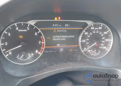 2019 Nissan Altima 2.5 Sr z USA, uszkodzony, nr VIN 1N4BL4CV0KC144623